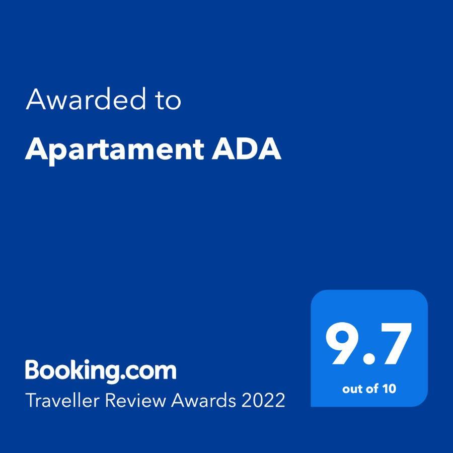 Apartmán Apartament Ada Sibiu Exteriér fotografie