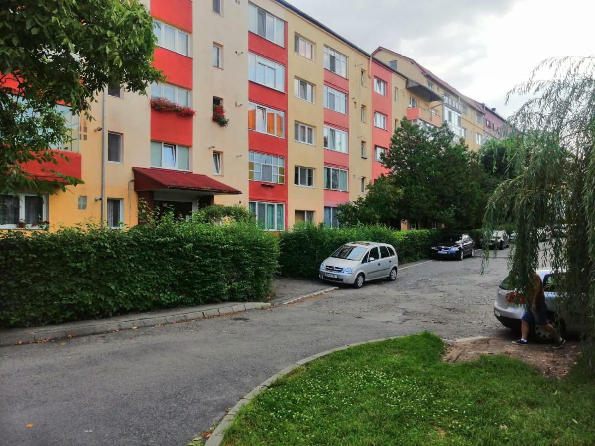 Apartmán Apartament Ada Sibiu Exteriér fotografie